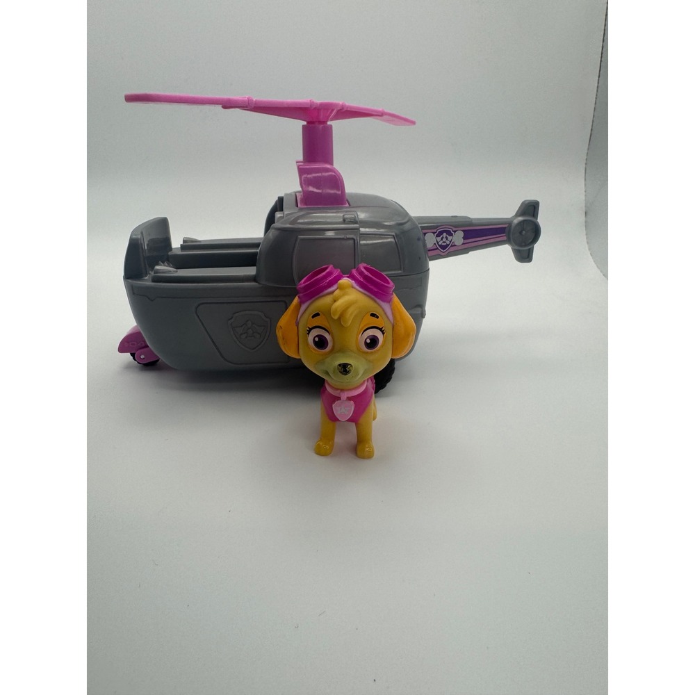 Paw Patrol SKYE Helicopter Rescue Vehicle with Sky Pup Figure